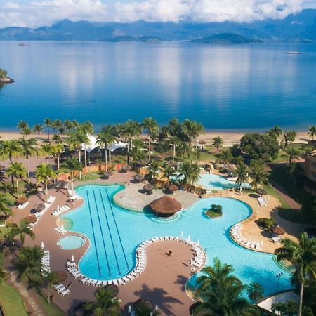 Vila Gale Eco Resort Angra Angra dos Reis Bagian luar foto Aerial view of the resort