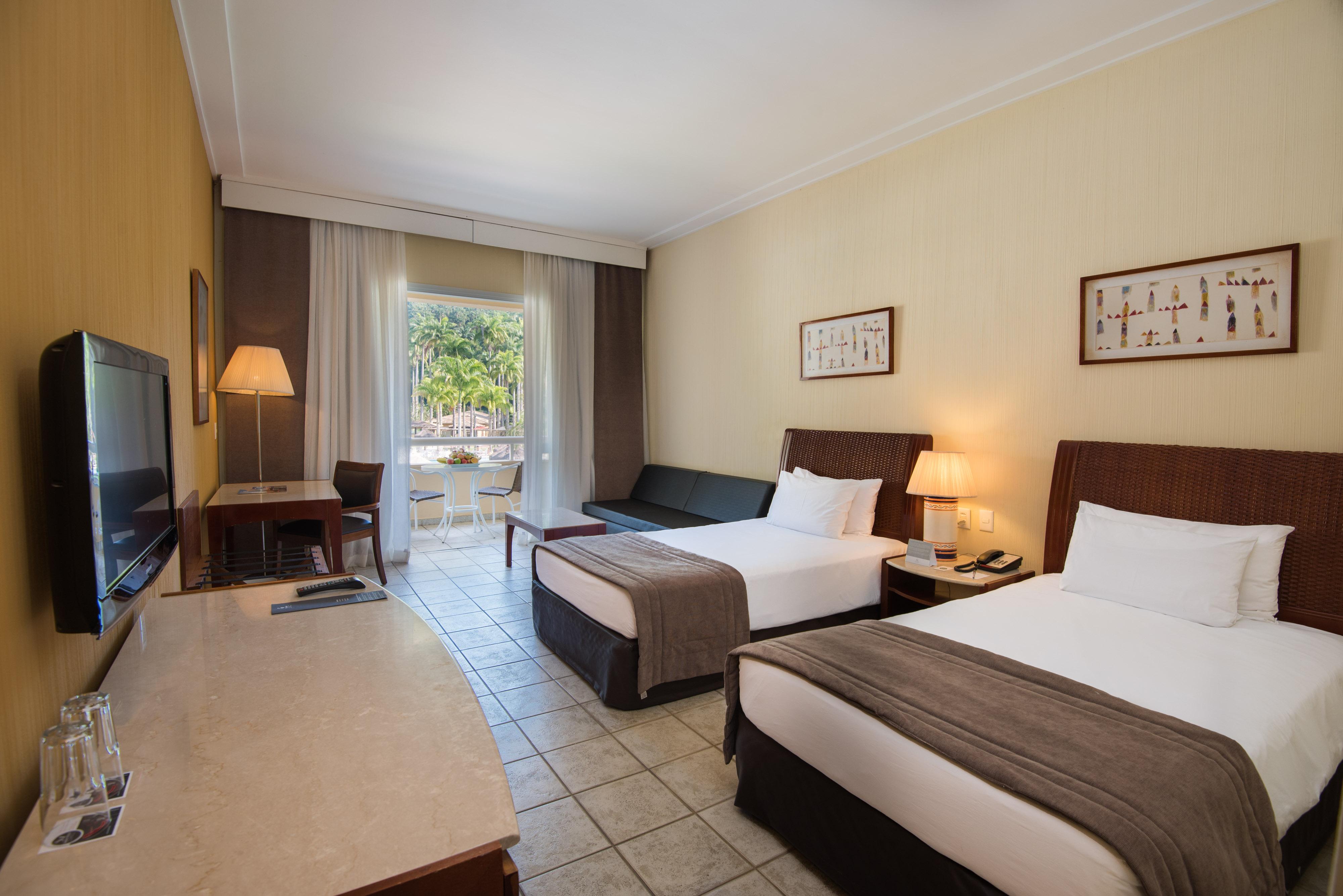 Vila Gale Eco Resort Angra Angra dos Reis Bagian luar foto A typical room at the hotel