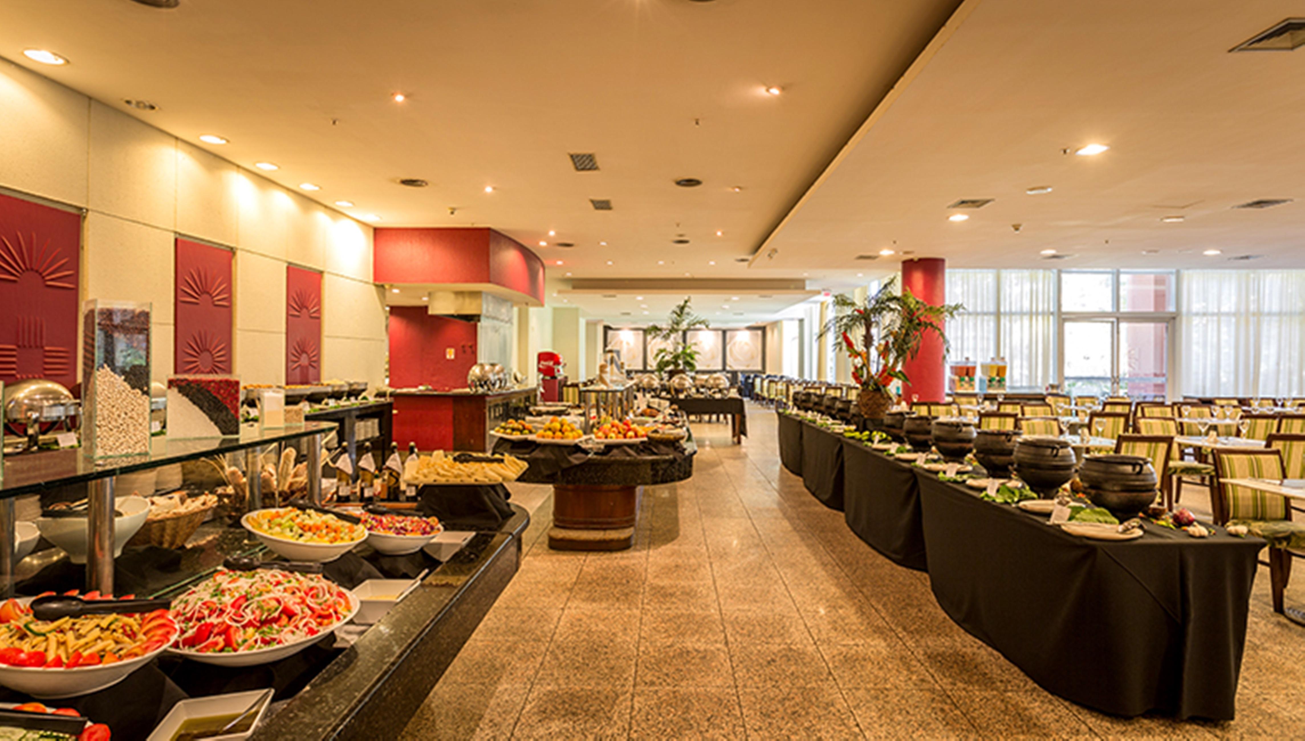 Vila Gale Eco Resort Angra Angra dos Reis Bagian luar foto The buffet at the hotel