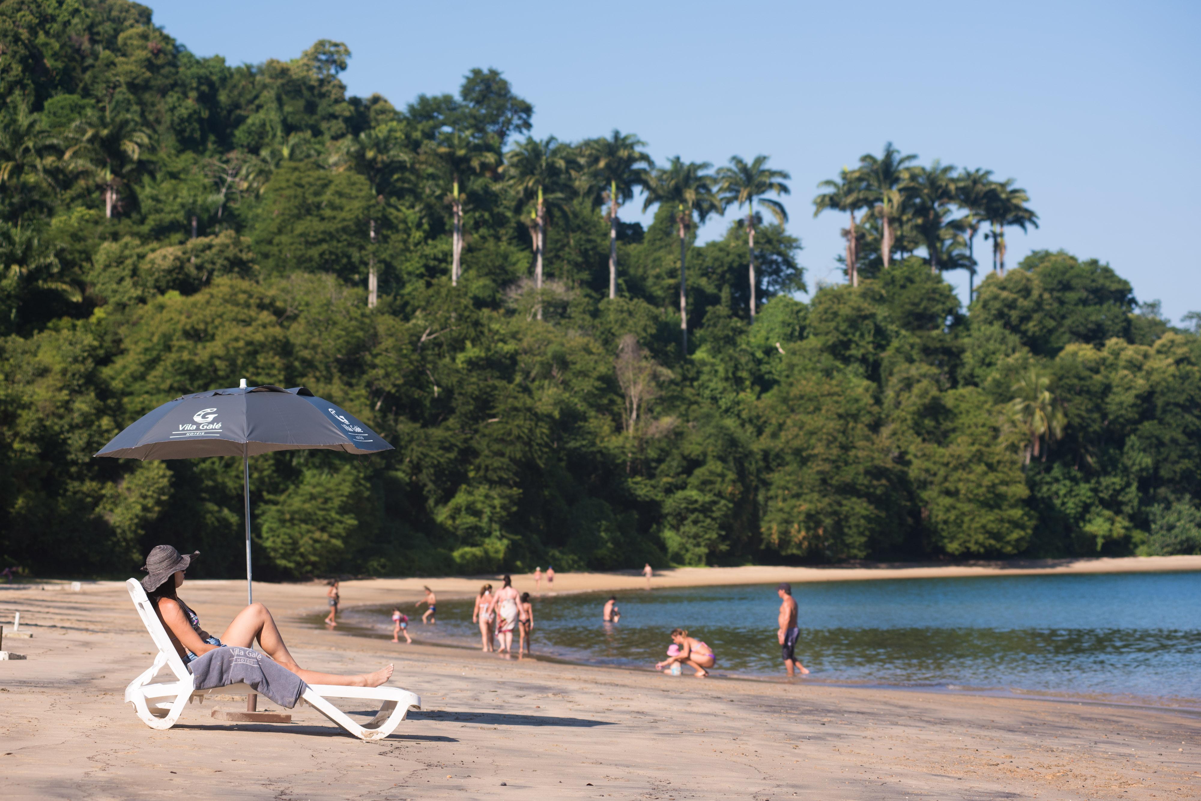 Vila Gale Eco Resort Angra Angra dos Reis Bagian luar foto The beach at Lake Awosika