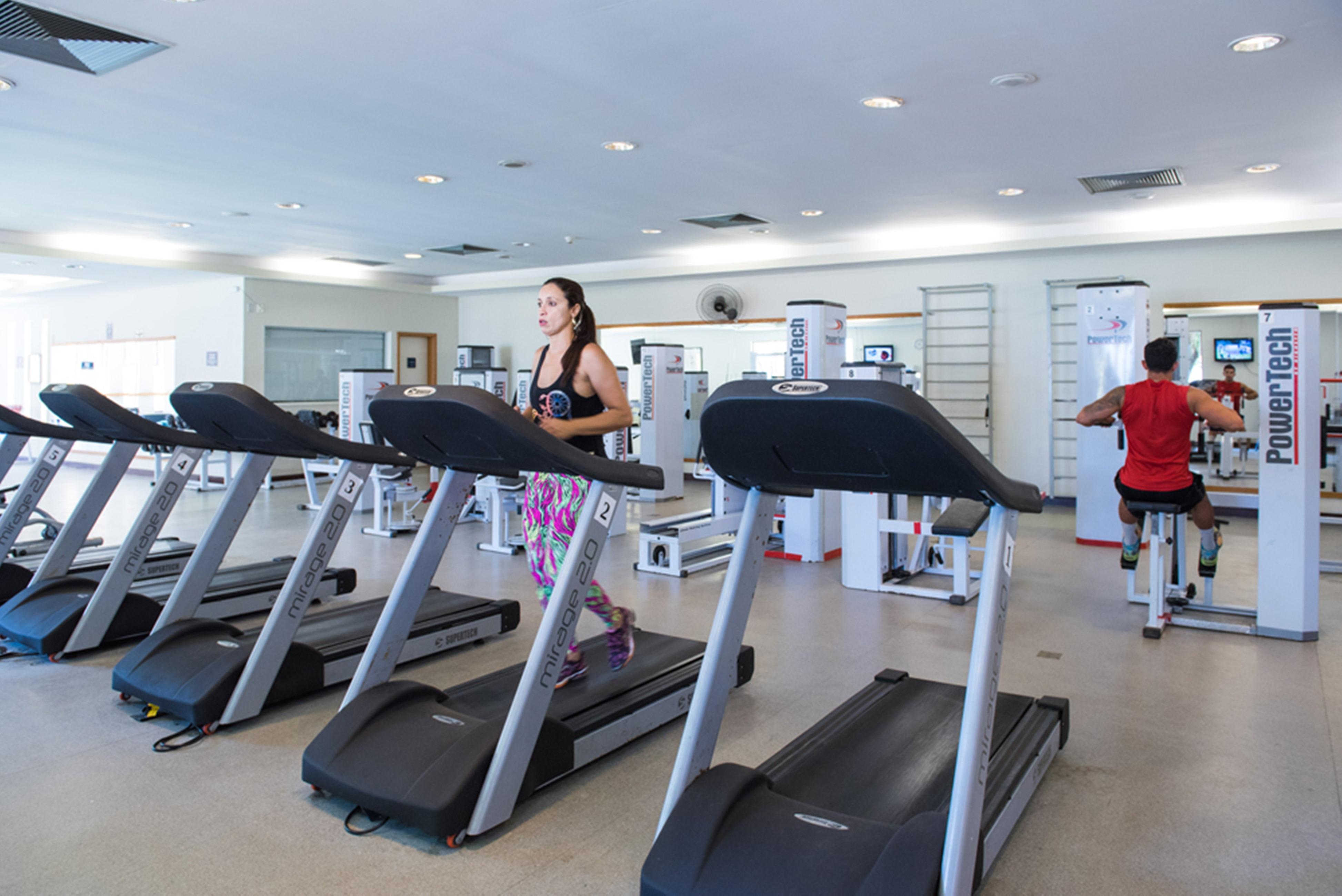 Vila Gale Eco Resort Angra Angra dos Reis Bagian luar foto The gym at the National Institute of Sport, in which the team trains.