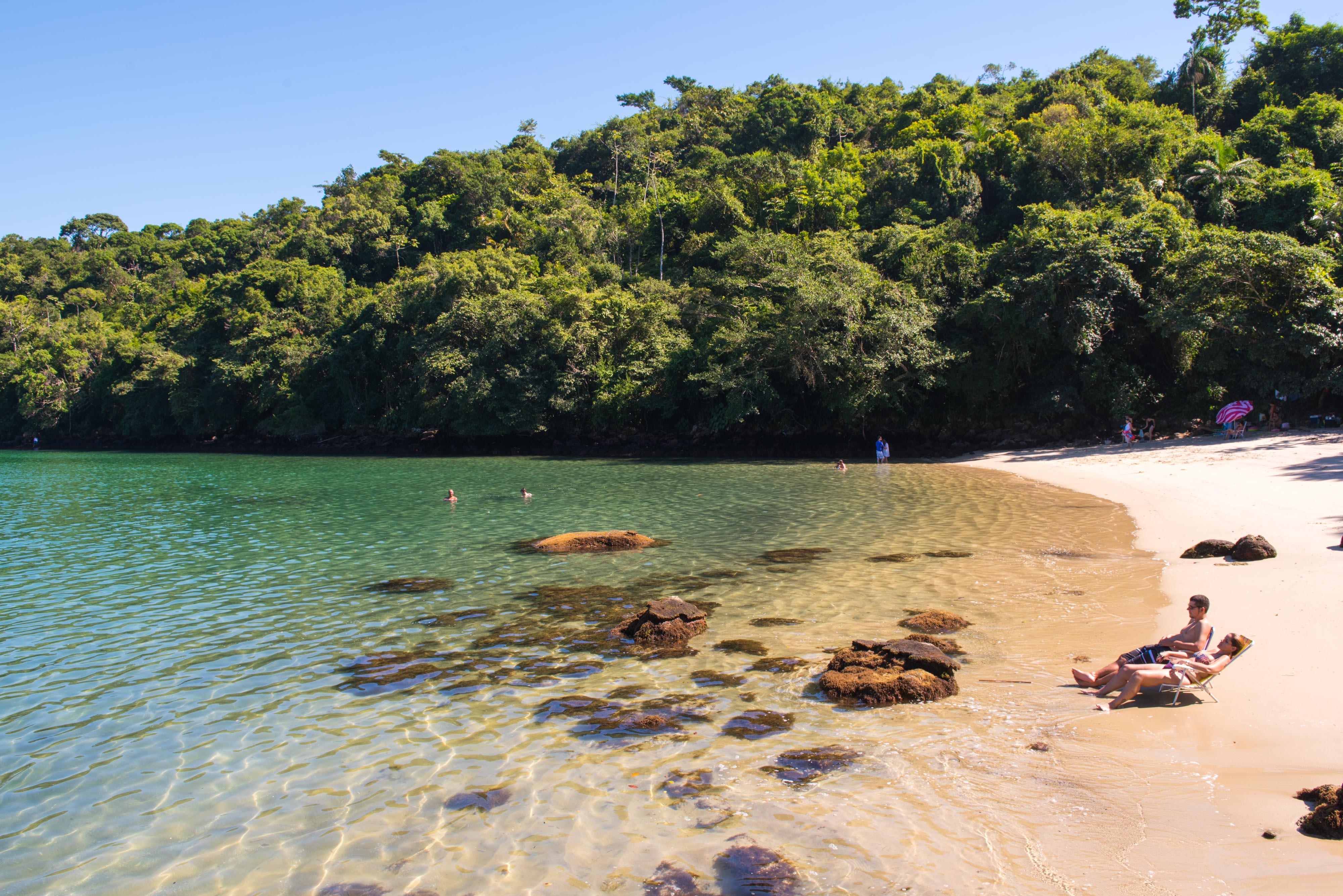 Vila Gale Eco Resort Angra Angra dos Reis Bagian luar foto Beach at the park