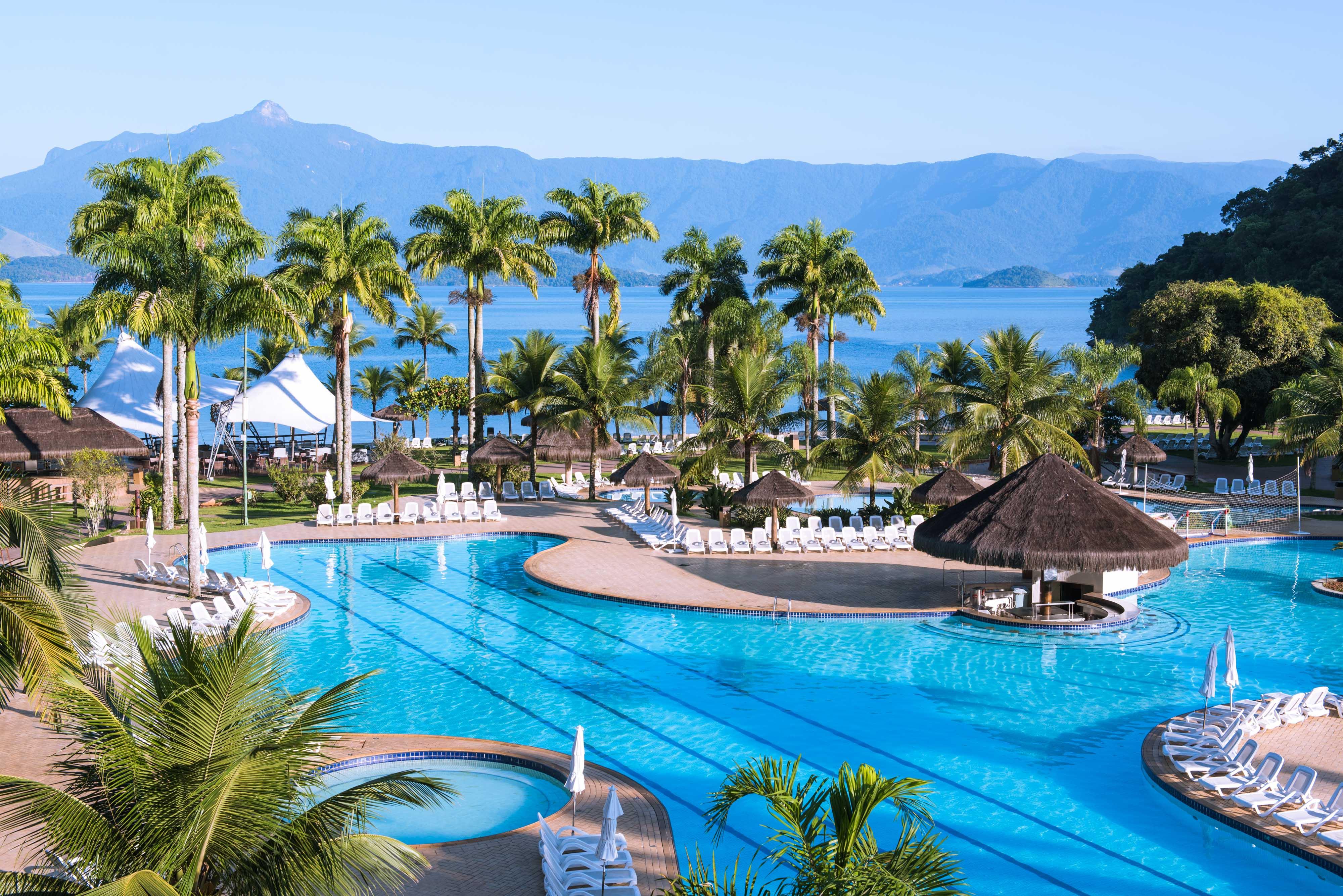Vila Gale Eco Resort Angra Angra dos Reis Bagian luar foto The resort's swimming pool