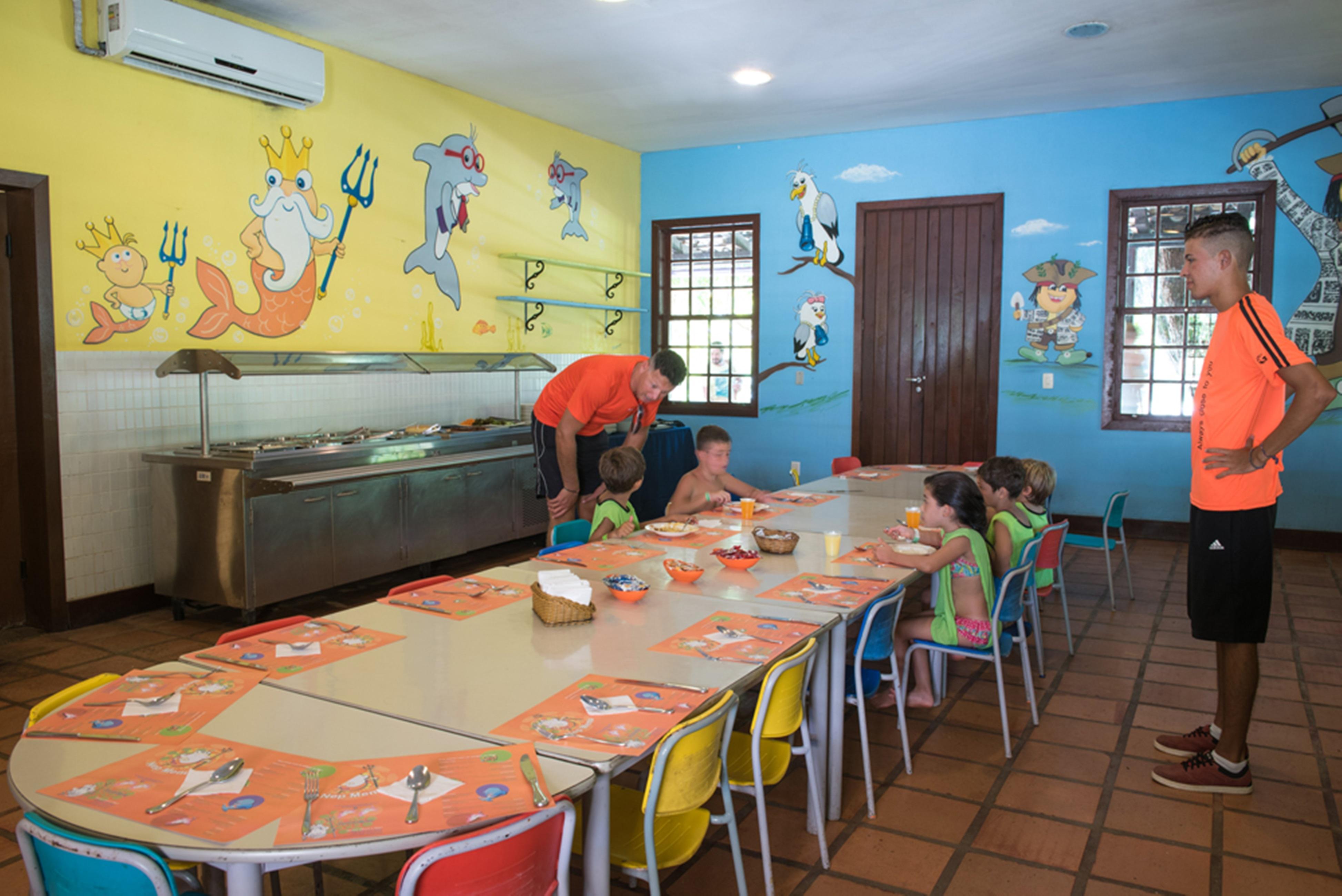 Vila Gale Eco Resort Angra Angra dos Reis Bagian luar foto The restaurant at the resort