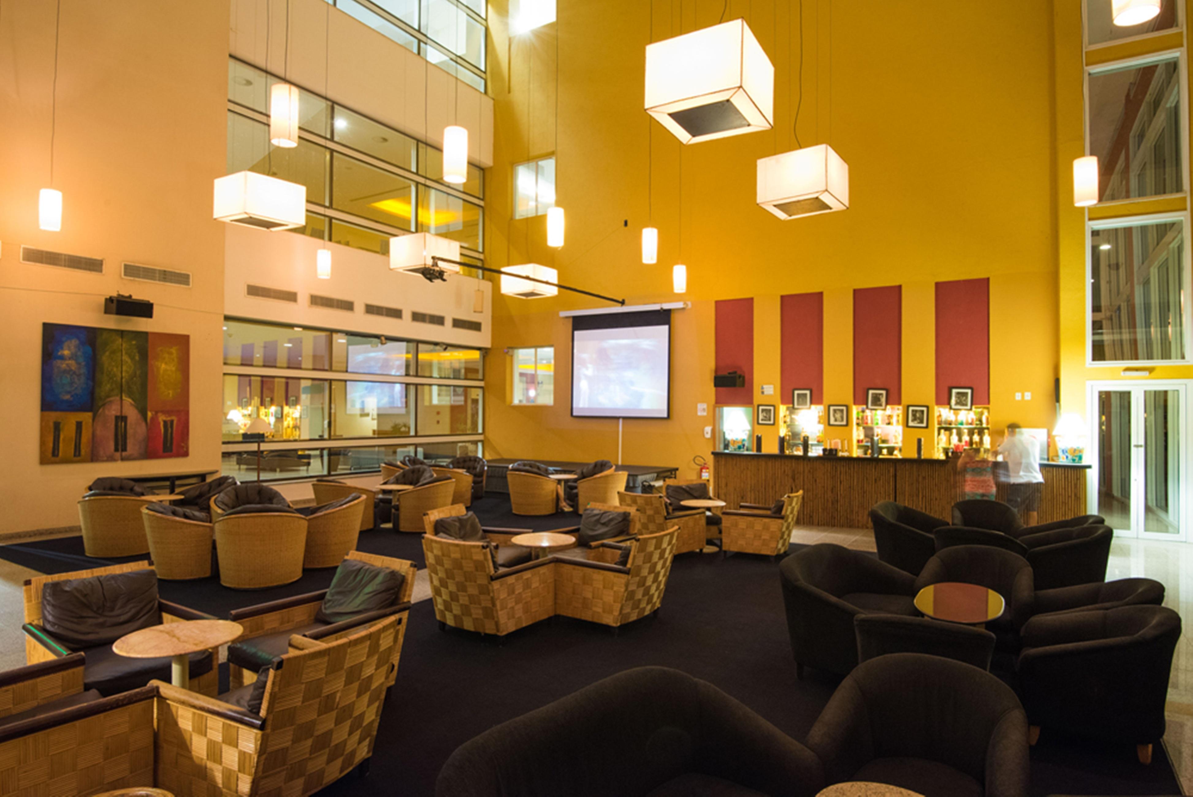Vila Gale Eco Resort Angra Angra dos Reis Bagian luar foto The lounge at the airport