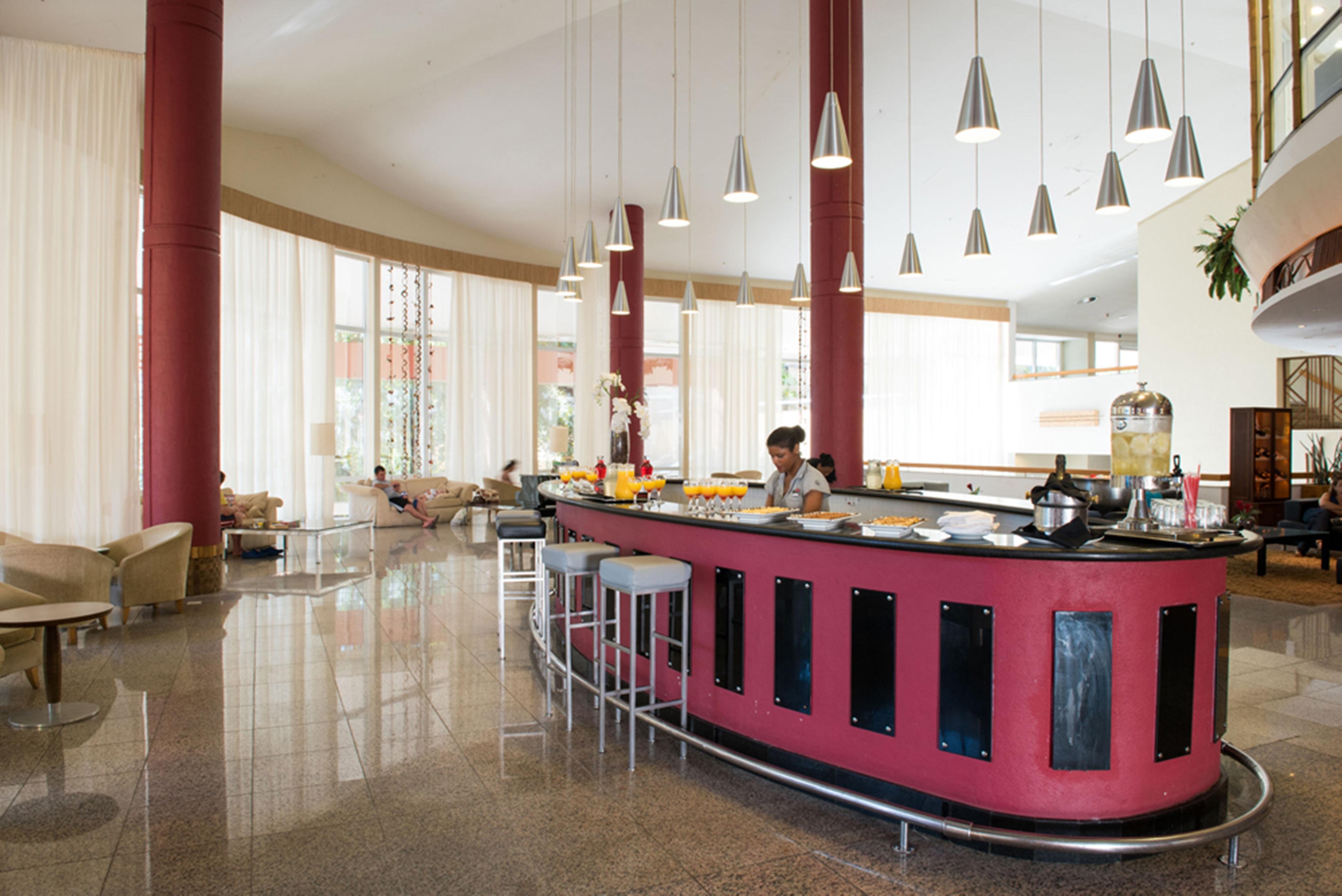 Vila Gale Eco Resort Angra Angra dos Reis Bagian luar foto The lobby of the hotel