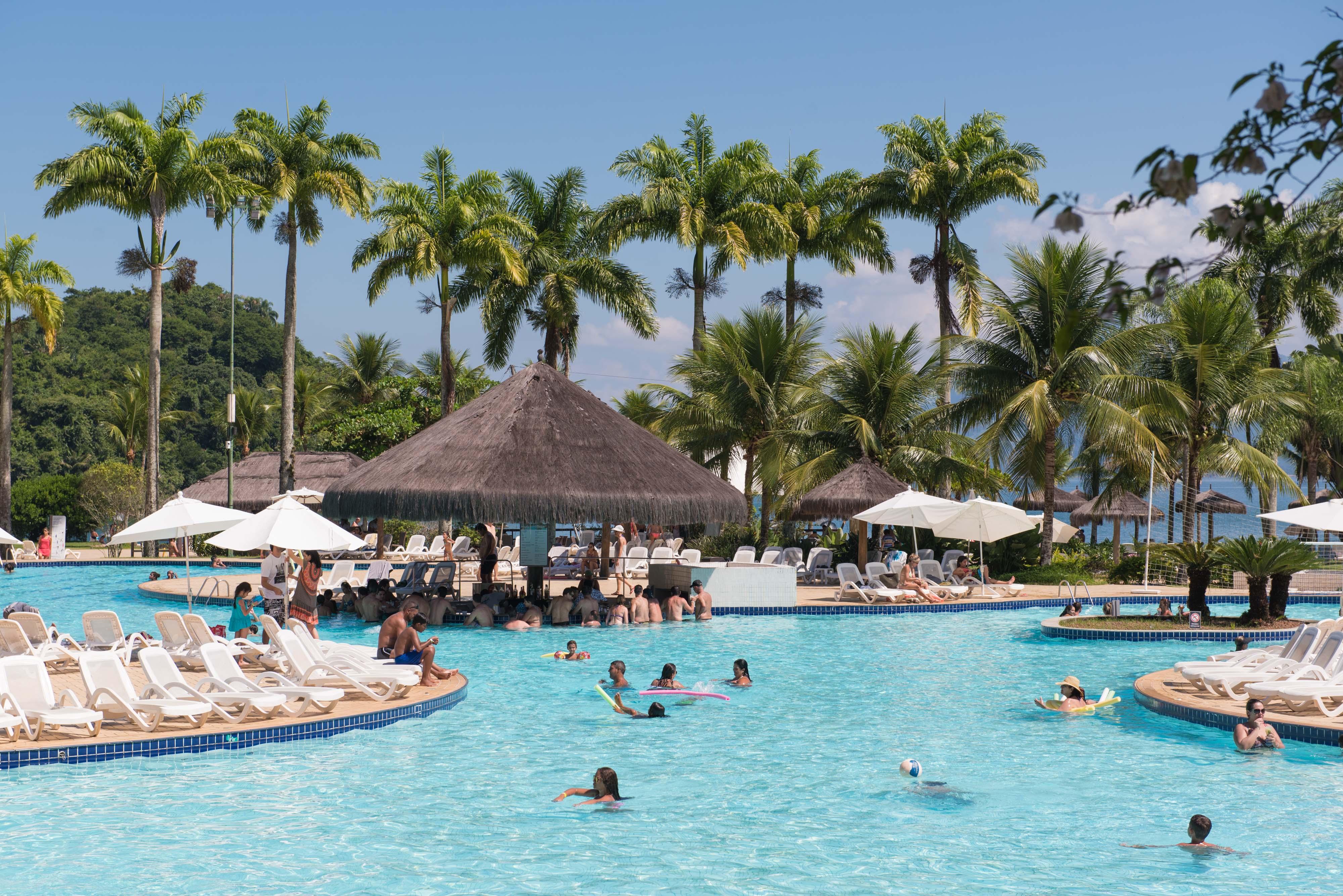 Vila Gale Eco Resort Angra Angra dos Reis Bagian luar foto The swimming pool at the resort