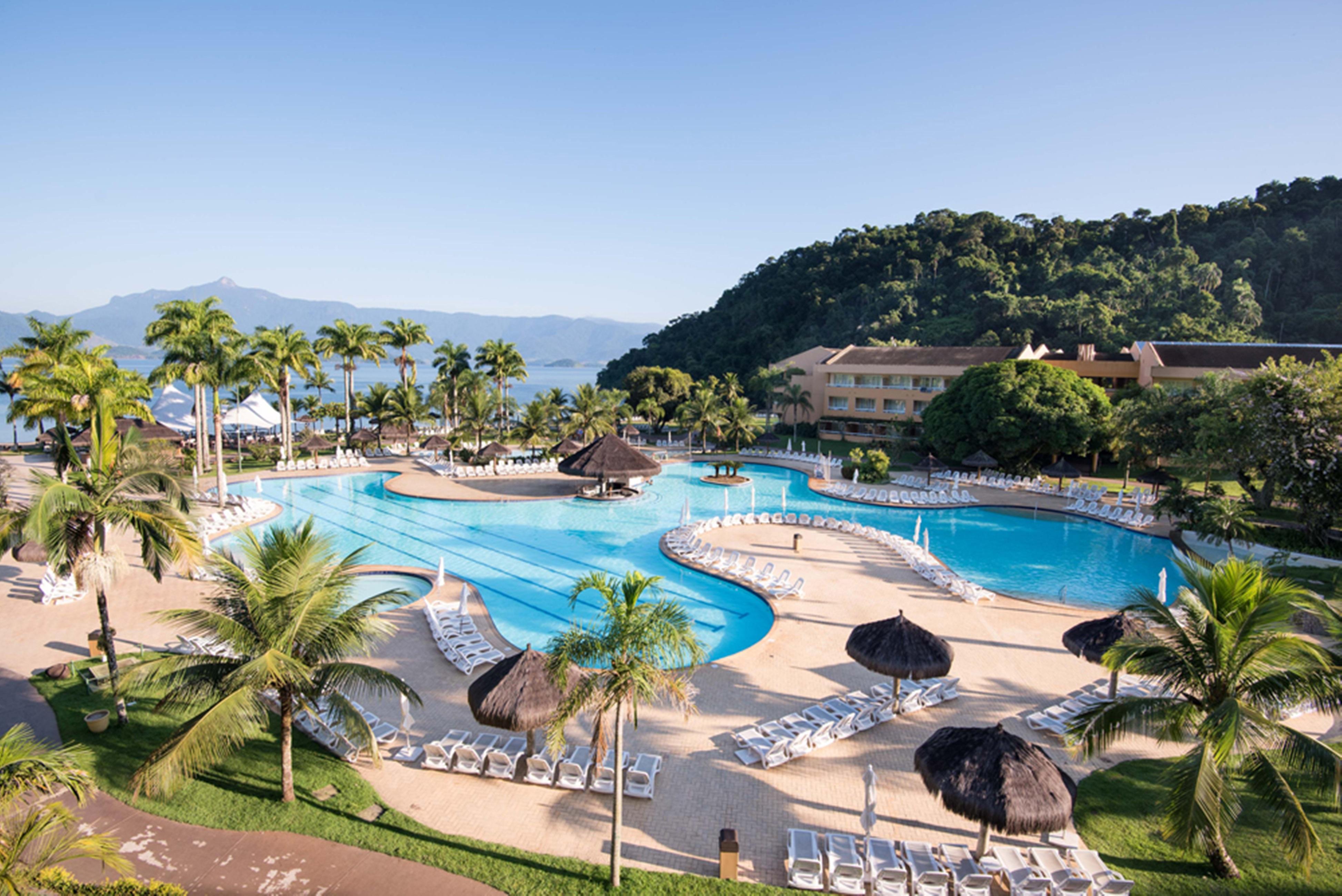 Vila Gale Eco Resort Angra Angra dos Reis Bagian luar foto The resort's main pool