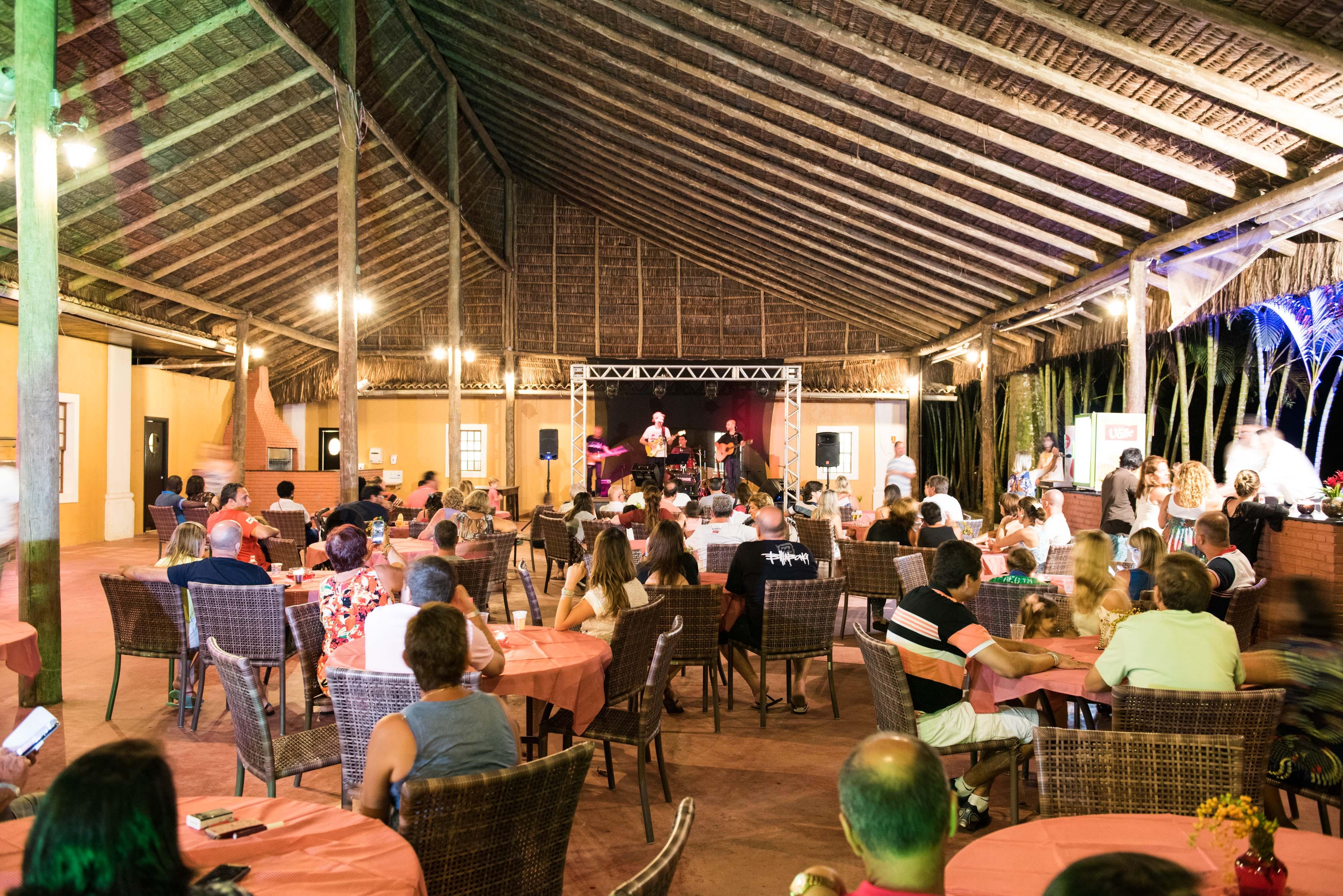 Vila Gale Eco Resort Angra Angra dos Reis Bagian luar foto The interior of the restaurant