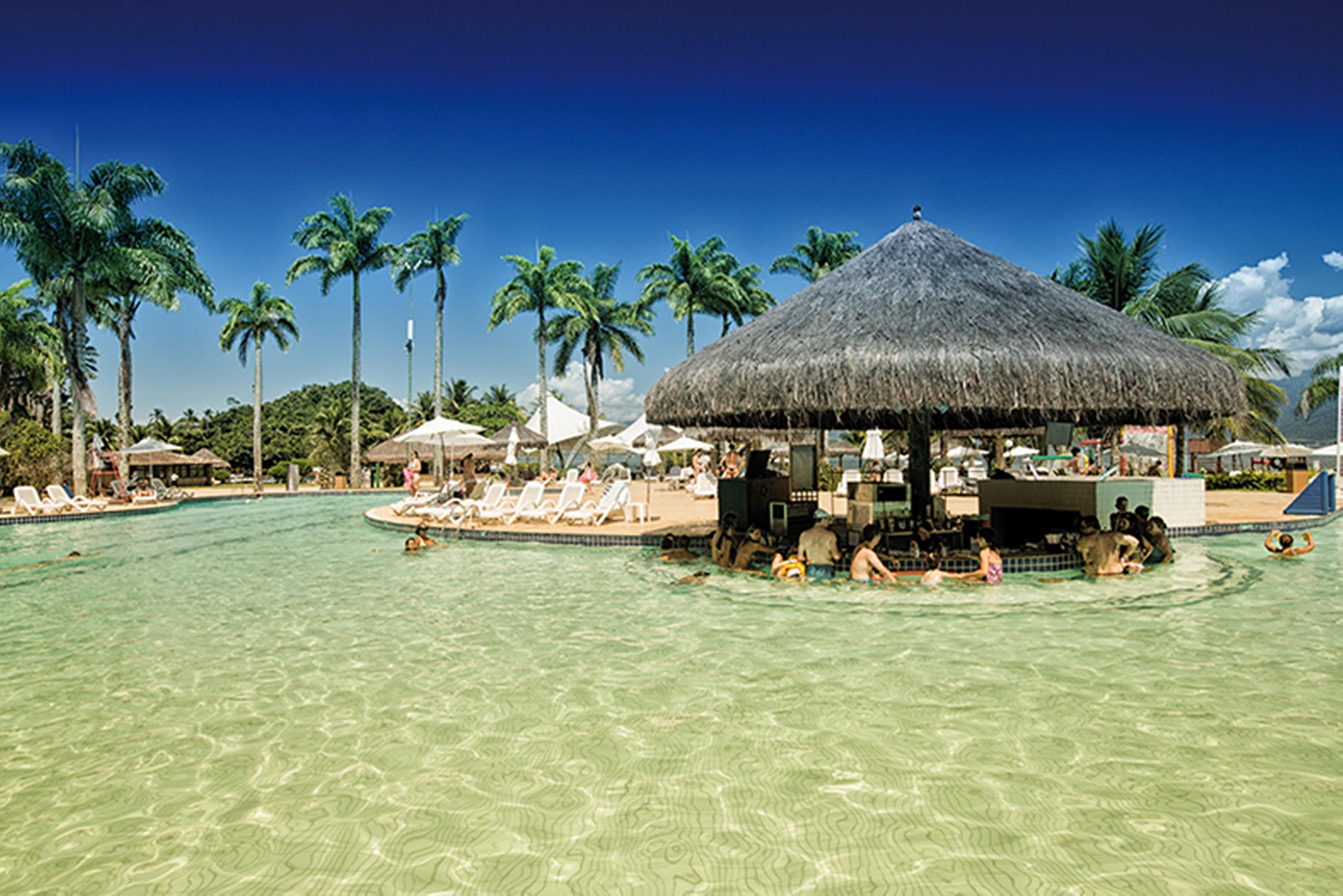 Vila Gale Eco Resort Angra Angra dos Reis Bagian luar foto The Lagoon