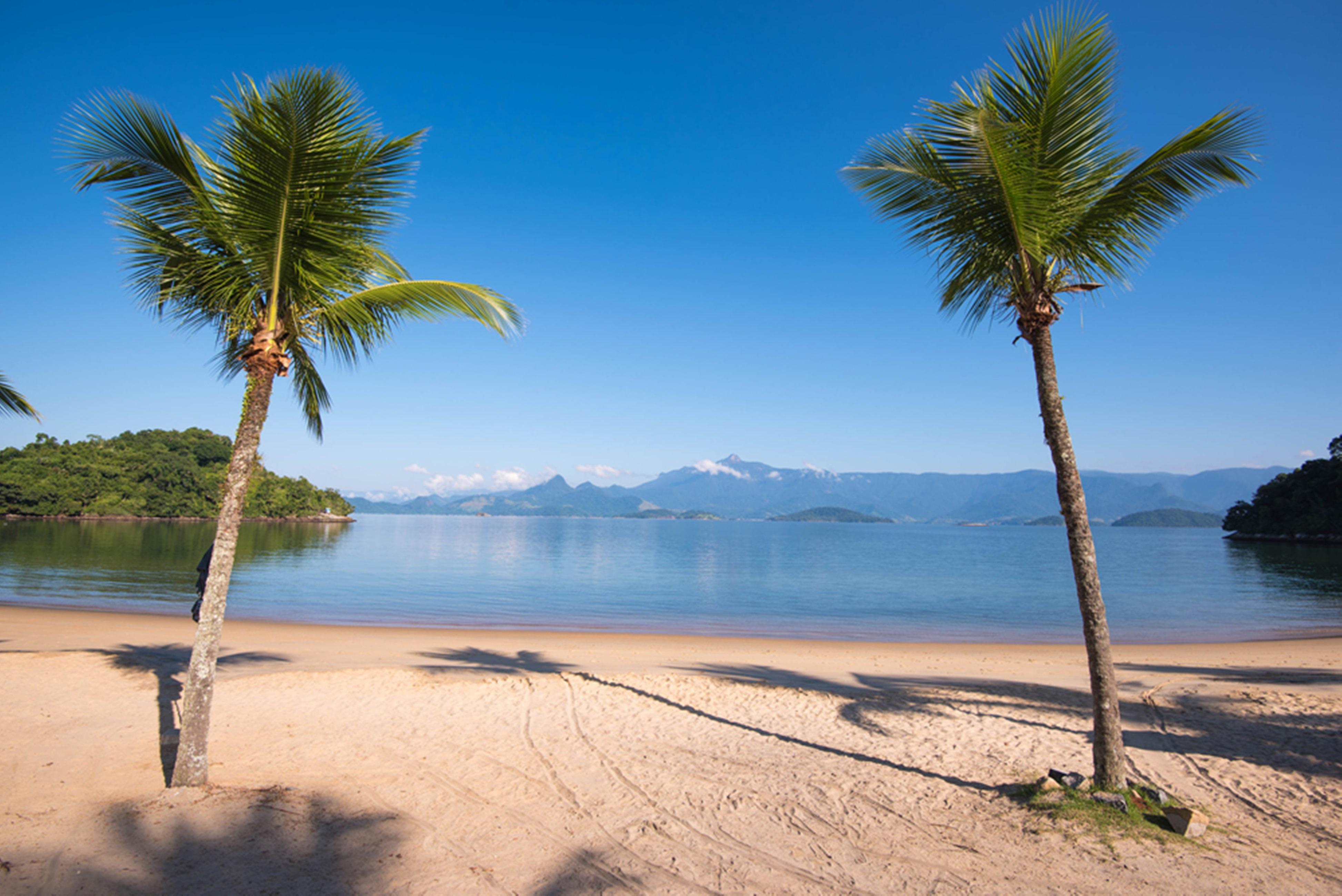 Vila Gale Eco Resort Angra Angra dos Reis Bagian luar foto Beach in Ilha Grande