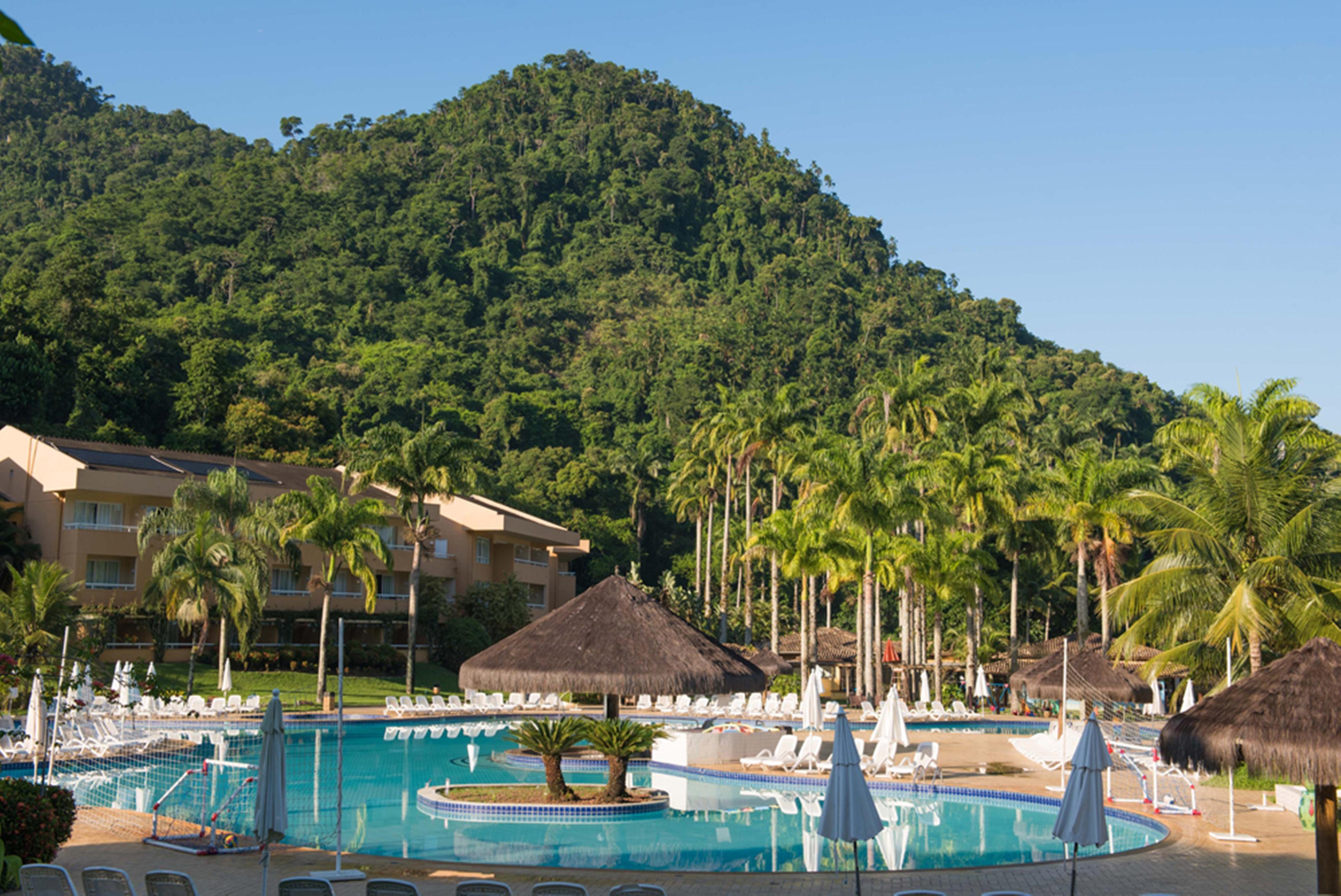 Vila Gale Eco Resort Angra Angra dos Reis Bagian luar foto The resort's swimming pool