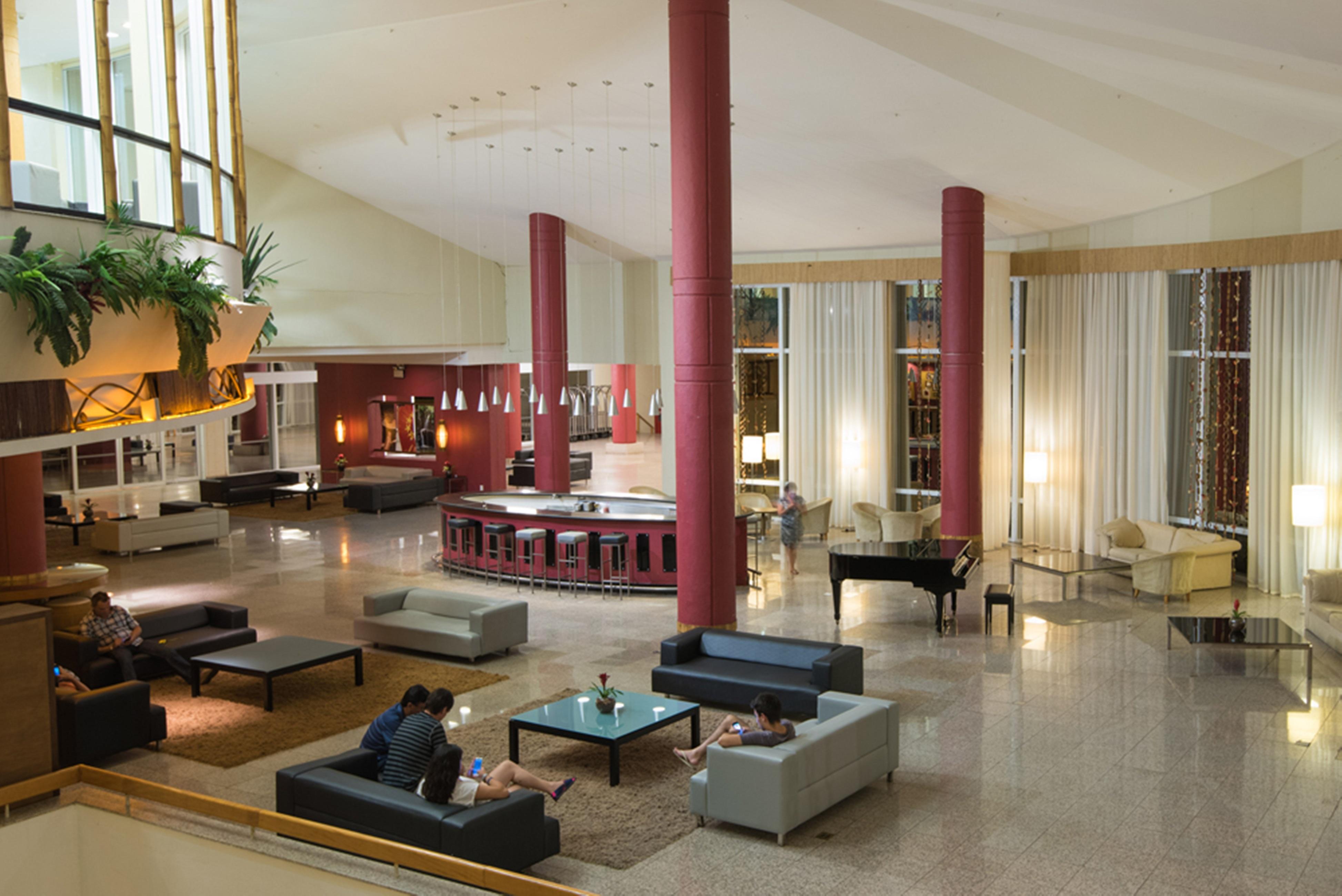 Vila Gale Eco Resort Angra Angra dos Reis Bagian luar foto Lobby