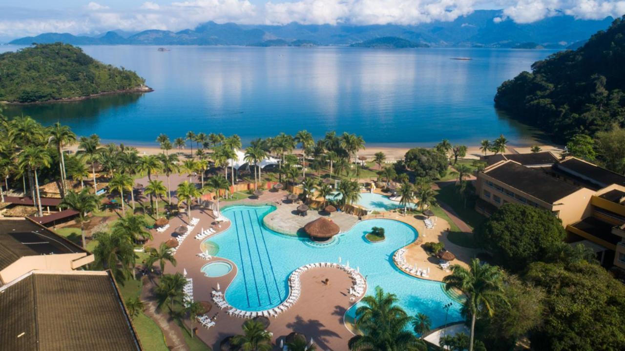 Vila Gale Eco Resort Angra Angra dos Reis Bagian luar foto Aerial view of the resort